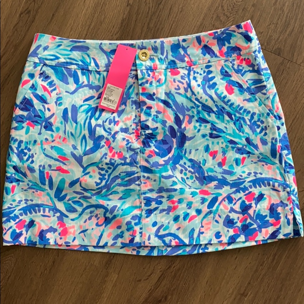 Lilly Pulitzer Nicki Skort Size 6